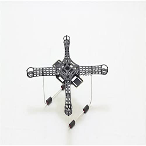Carbon Fiber Mini Quadcopter Frame LJI 380 X4 380mm Wheelbase RC FPV Drone PCB Board with Aluminum Landing Gear Skid