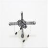 Carbon Fiber Mini Quadcopter Frame LJI 380 X4 380mm Wheelbase RC FPV Drone PCB Board with Aluminum Landing Gear Skid view 1
