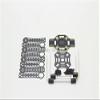 Carbon Fiber Mini Quadcopter Frame LJI 380 X4 380mm Wheelbase RC FPV Drone PCB Board with Aluminum Landing Gear Skid view 4