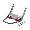 RC Crawler Steel Front Bumper Winch Mount for Axial SCX10 1/10 Remote Control Climbing Car RC Parts Accessories view 1