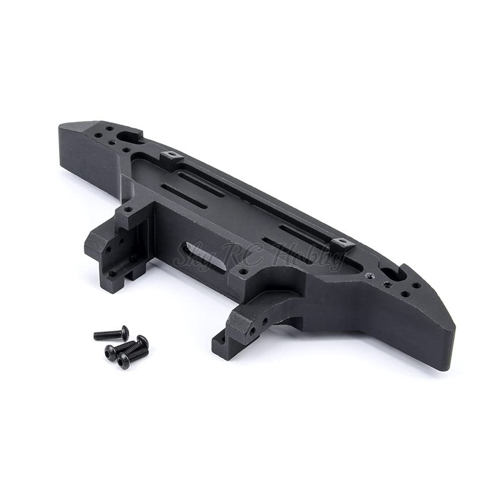 Metal Front Bumper Base for 1/10 1:10 Rc Crawler Car Traxxas Trx4 G500 Trx6 G63 Front Anti-Collision Front Base Front Bumper