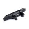 Metal Front Bumper Base for 1/10 1:10 Rc Crawler Car Traxxas Trx4 G500 Trx6 G63 Front Anti-Collision Front Base Front Bumper view 2