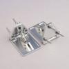 1Pair RC Simulation Ship Model Aluminum Trim Tab Flaps 52x63mm CNC Water Pressure Plate DIY Accessories for Nitro Speed Boat view 2