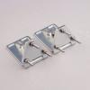 1Pair RC Simulation Ship Model Aluminum Trim Tab Flaps 52x63mm CNC Water Pressure Plate DIY Accessories for Nitro Speed Boat view 4