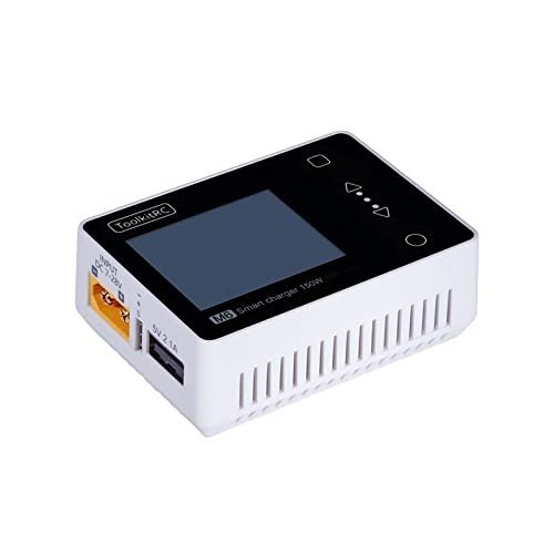 M6 150W 10A 2-6S Mini Pocket Model Charger Servo Balance Charger for FPV Racing Drone