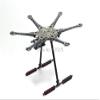 S550 F550 500 Upgrade PCB Carbon Fiber Hexacopter Frame Kit with Unflodable Landing Gear for FPV view 3