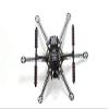 S550 F550 500 Upgrade PCB Carbon Fiber Hexacopter Frame Kit with Unflodable Landing Gear for FPV view 4