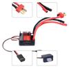 Hobby ESC Waterproof 80A for 540 550 Brushed Motor for Tamiya Kyosho TRAXXAS WLtoys 1/10 Crawler RC Car view 3