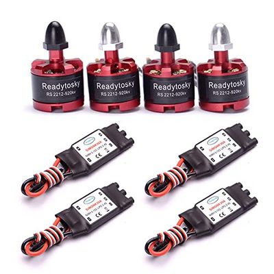 4PCS 30A Simonk ESC + 4PCS 2212 920KV Brushless Motor for F450 F550 S550 X525 Quadcopter Multicopter