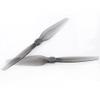 2Pairs HQPROP T5X3 Grey 5030 2-Blade PC Propeller for RC FPV Racing Freestyle 5inch Toothpick Mini Long Range LR5 Drones view 1