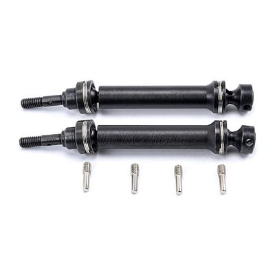 1 Set Steel Front/Rear CVD Drive Shaft for Traxxas 1/16 1:16 RC Mini E-Revo Summit Replacement Part 7151