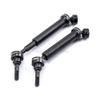 1 Set Steel Front/Rear CVD Drive Shaft for Traxxas 1/16 1:16 RC Mini E-Revo Summit Replacement Part 7151 view 3