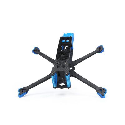Chimera4 4inch 178mm Long Range FPV Frame Kit 4mm Arm Fits 25.5/20/16mm Stacks for RC FPV Racing Freestyle Long Range