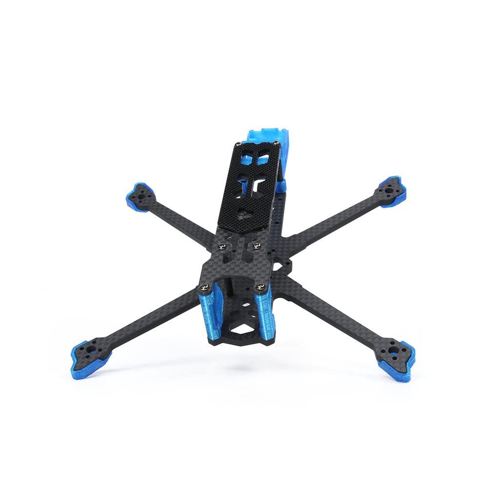 Chimera4 4inch 178mm Long Range FPV Frame Kit 4mm Arm Fits 25.5/20/16mm Stacks for RC FPV Racing Freestyle Long Range
