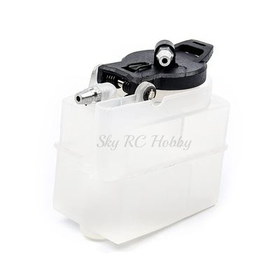 RC 02004 94122 94188 Fuel Tank for HSP 1:10 Nitro On-Road Car Buggy Truck JUN-24 - White+Black