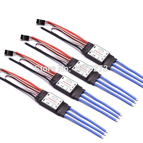 4pcs/lot 30A SimonK Prgramme RC Brushless ESC 30AMP with BEC 2A for Axis Quadcopter Multicopter 450 F650 X525
