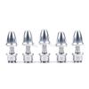 3.17mm RC Aluminum Bullet Propeller Adapter Holder for Brushless Motor Prop - 5pcs/Set view 2