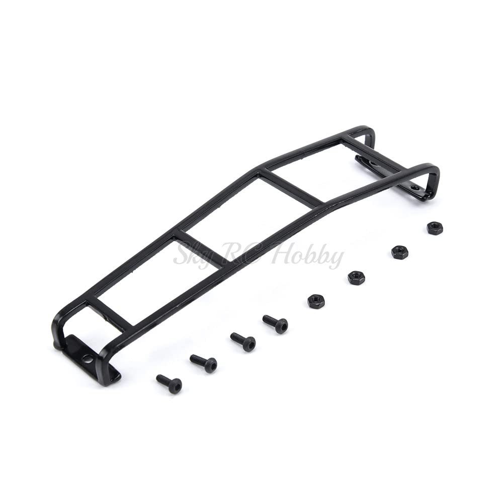 RC Crawler Metal TRX-4 Climbing Rear Ladder Stairs for 1/10 1:10 Traxxas TRX4 G500 RC Car Accessories