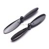 4pairs 55mm Blade Propeller Prop 1mm Mounting Hole for 7mm 8520 Coreless Motor DIY Micro Quadcopter view 2