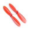4pairs 55mm Blade Propeller Prop 1mm Mounting Hole for 7mm 8520 Coreless Motor DIY Micro Quadcopter view 3