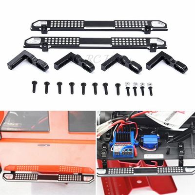 Aluminum Alloy Simulation Foot Pedal for TRAXXAS TRX-4 TRX4 1/10 Scale RC Crawler Upgraded Parts - 2PCS