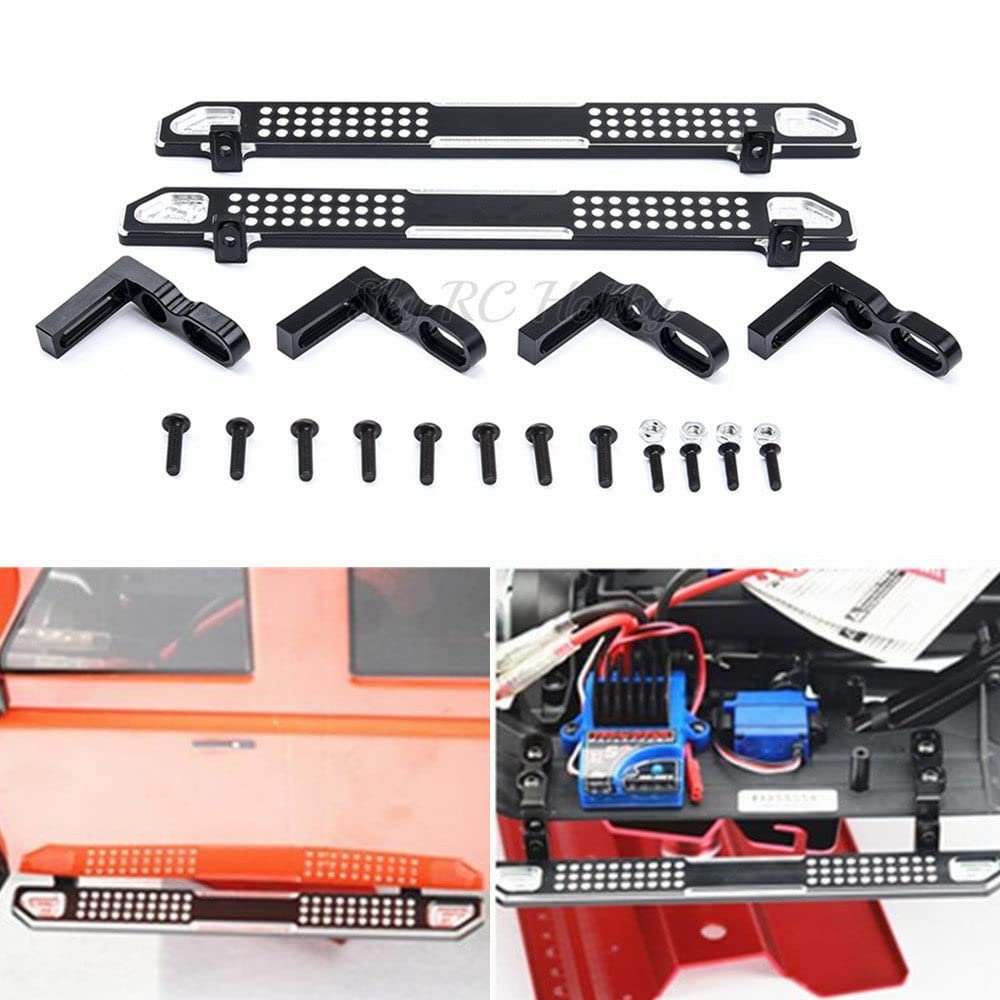 Aluminum Alloy Simulation Foot Pedal for TRAXXAS TRX-4 TRX4 1/10 Scale RC Crawler Upgraded Parts - 2PCS
