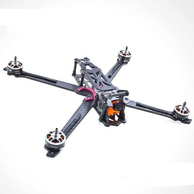 Midzooparts 7inch Carbon Fiber Frame for FPV Racing Drone, Mark 3, 136-138g, 300mm Wheelbase, 7inch Prop Size, Black, Advanced Skill Level