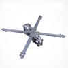 Midzooparts 7inch Carbon Fiber Frame for FPV Racing Drone, Mark 3, 136-138g, 300mm Wheelbase, 7inch Prop Size, Black, Advanced Skill Level view 2