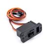 RC Switch Connectors 1Pcs Heavy Duty RC Switch with LED Display JR RC On Off Connectors Accessory for Receiver RC Accessories view 1