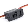 RC Switch Connectors 1Pcs Heavy Duty RC Switch with LED Display JR RC On Off Connectors Accessory for Receiver RC Accessories view 4
