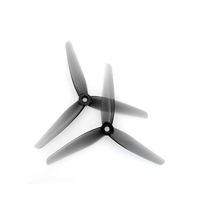 2Pairs HQPROP 5.5X2.2X3 5522 3-Blade 5.5inch PC Propeller for RC FPV Racing Freestyle 5inch Long Range Drones DIY Parts