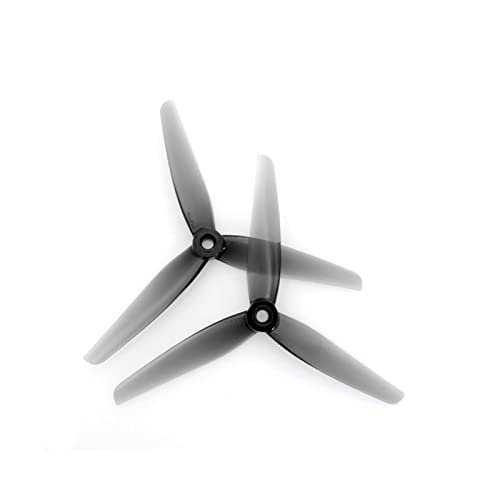 2Pairs HQPROP 5.5X2.2X3 5522 3-Blade 5.5inch PC Propeller for RC FPV Racing Freestyle 5inch Long Range Drones DIY Parts
