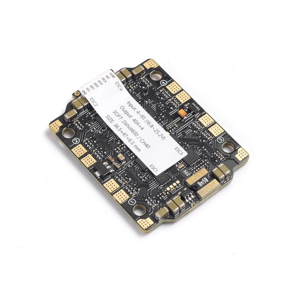 F40 MK2 4IN1 40A ESC DSHOT600 4-6S Electronic Speed Controller