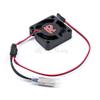CNC Aluminum Alloy Material Cooling Fan with Thermal Sensor for 1/8 1/10 RC Buggy Car Motor Clamp Heatsink 4268 4274 Motors view 2