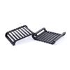2Pcs Metal Front Lamp Guards Cover Guard Grille for 1/10 RC Crawler Car Traxxas TRX-4 view 3