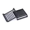 2Pcs Metal Front Lamp Guards Cover Guard Grille for 1/10 RC Crawler Car Traxxas TRX-4 view 4
