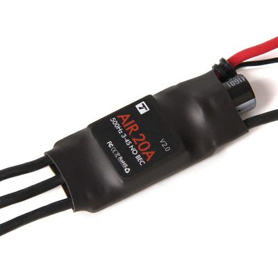 ESC Air 20A (3-4S 600HZ NO BEC) Brushless Motor Electronic Speed Controller for Multicopter