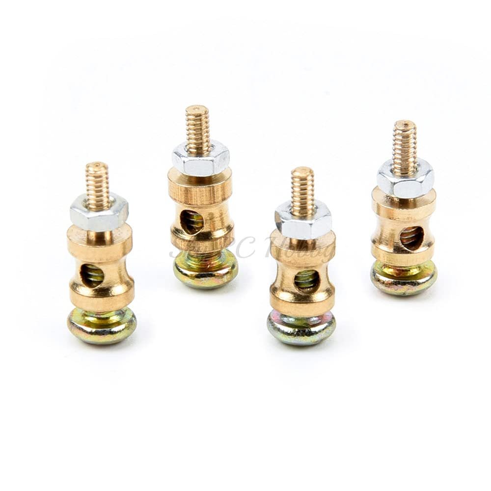 20PCS RC Airplane Pushrod Linkage Stopper Servo Connectors Adjustable Easy Diameter 1.5mm for Rc Helicopter