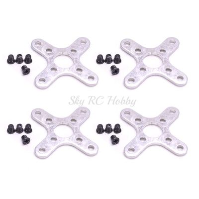 4PCS XXD 2204 2212 2208 2216 2218 22 Series Brushless Outrunner Motor Mount X Type Cross Holder