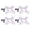 4PCS XXD 2204 2212 2208 2216 2218 22 Series Brushless Outrunner Motor Mount X Type Cross Holder view 1
