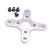 4PCS XXD 2204 2212 2208 2216 2218 22 Series Brushless Outrunner Motor Mount X Type Cross Holder view 2