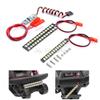 58mm 70mm Waterproof Front Rear Bumper Led Light Bar Upgrade Accessories for TRAXXAS 1/10 MAXX RC Car Parts view 1