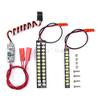 58mm 70mm Waterproof Front Rear Bumper Led Light Bar Upgrade Accessories for TRAXXAS 1/10 MAXX RC Car Parts view 2