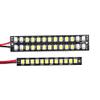 58mm 70mm Waterproof Front Rear Bumper Led Light Bar Upgrade Accessories for TRAXXAS 1/10 MAXX RC Car Parts view 4