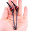Hard Steel Front Axle CVD Drive Shaft for 1/10 RC Crawler Axial SCX10 Upgrade Option Parts Hop-Up 2PCS view 4
