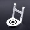 Midzooparts RC Boat 36/40mm Motor Mount, Metal Material, Silver, Compact view 1