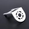 Midzooparts RC Boat 36/40mm Motor Mount, Metal Material, Silver, Compact view 3