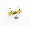 Metal Copper Brass Front Servo Load-Bearing Servos Fixed Base Mount for RC 1:10 1/10 TRAXXAS TRX4 Defender 82056-4 82066-4 view 4