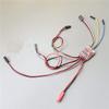 1.8A 3CH Dual-Way Brushed ESC 5V 1.5A BEC Mix/Independent Control for 35:1 Model Tank Turret Rotation Electronic Controller view 1