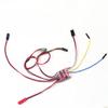 1.8A 3CH Dual-Way Brushed ESC 5V 1.5A BEC Mix/Independent Control for 35:1 Model Tank Turret Rotation Electronic Controller view 2